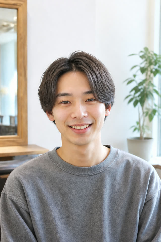 投稿例:スタイル提案:メンズのカット×カラー5パターン